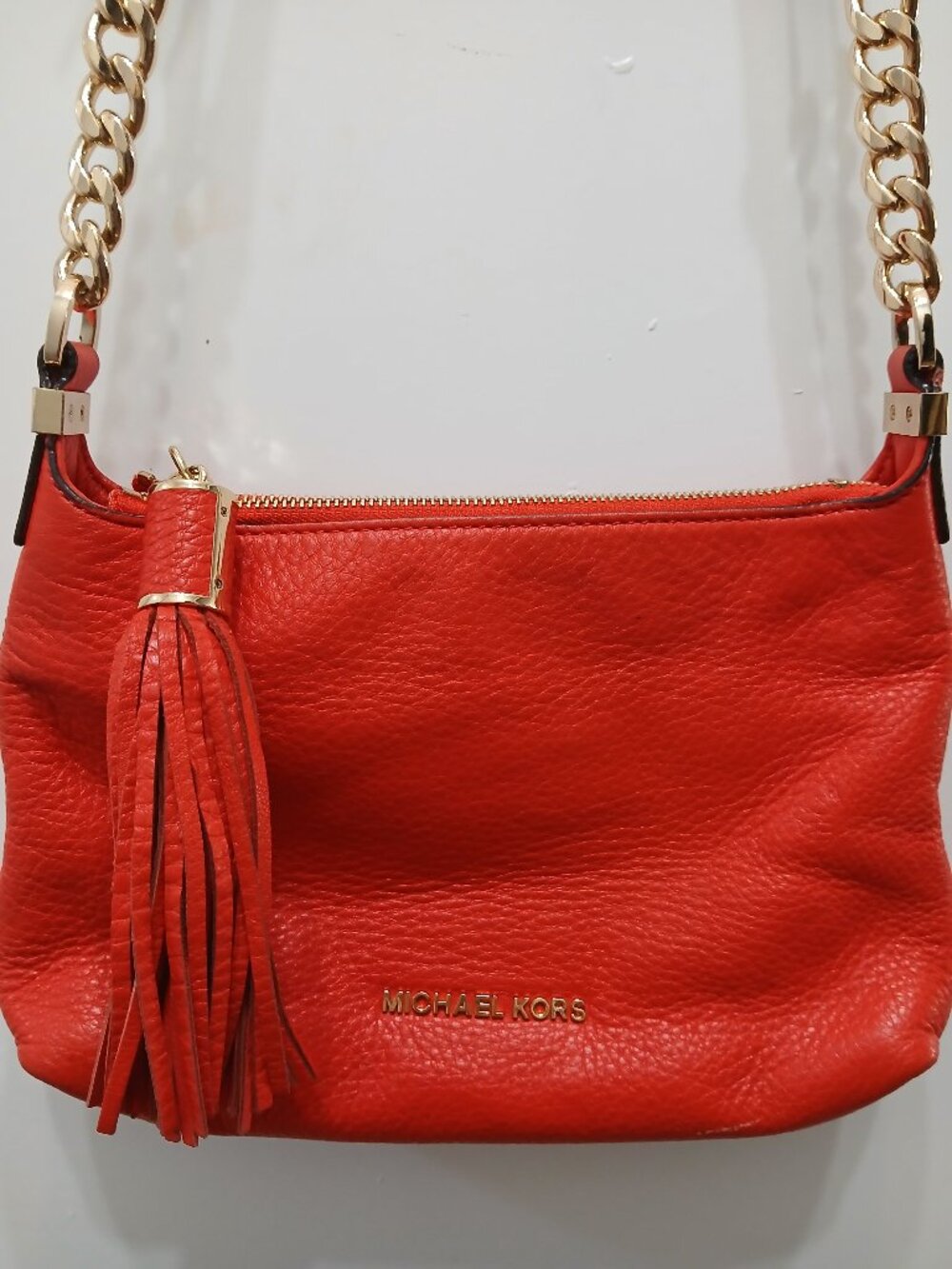 Michael Kors Orange/Red Crossbody❤️🧡